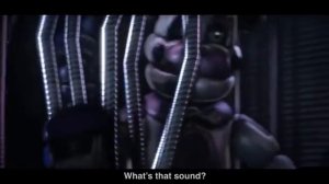 Песня фнаф You Can't Hide