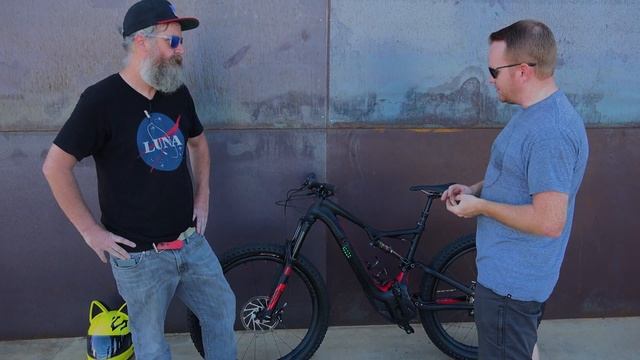 Specialized Turbo Levo Electric Bike Review смотреть онлайн