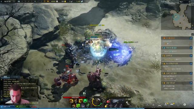 [RU] Lost ark ОБТ Корея. 50 лвл смотреть онлайн