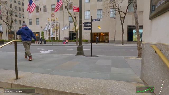 🏃♂️🌆 Winter City Run: Battery Park to Columbia University Tour! ❄️🗽 [324] смотреть онлайн