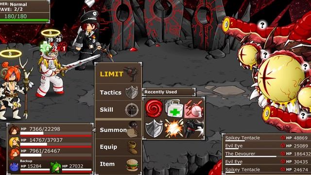 The Final Battle - The Devourer | Epic Battle Fantasy 5