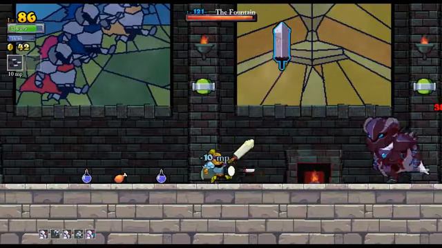 Прохождение Rogue Legacy. Часть 18 - Дело чести [ФИНАЛ] смотреть онлайн