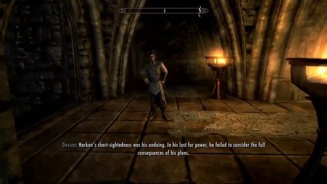 Serana dialogue add on: Repairing courtyard. смотреть онлайн