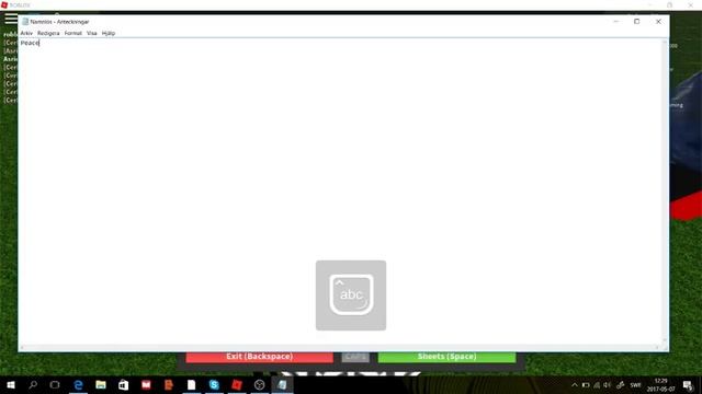 Roblox Piano Undertale! смотреть онлайн