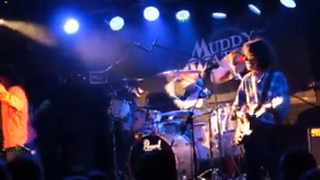 Highway Star Ian Paice Tolo Marton & Ren Ashfield @Muddy Waters club Genova 2009 смотреть онлайн