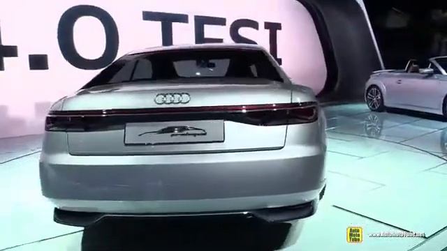 2016 Audi A9 Prologue Concept Exterior Walk-around