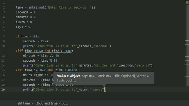 Starting Out With Python Chapter 3 exercise Program 15 Time Calculator Python Program смотреть онлайн
