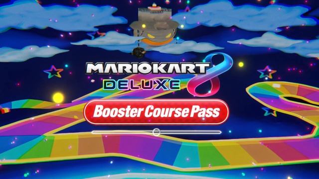 Rainbow Road [GBA] - Mario Kart 8 Deluxe: Booster Course Pass (Rendition) смотреть онлайн