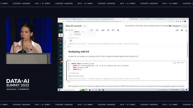 Building Spatial Applications with Apache Spark and CARTO смотреть онлайн