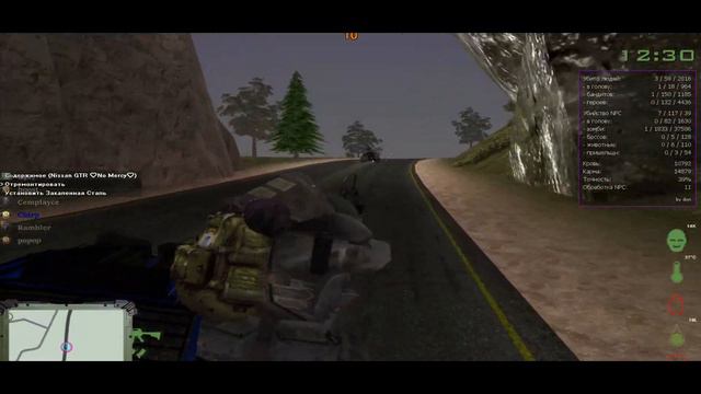 MTA DAYZ| ldz team |NON-STOP "bravo" #22 смотреть онлайн