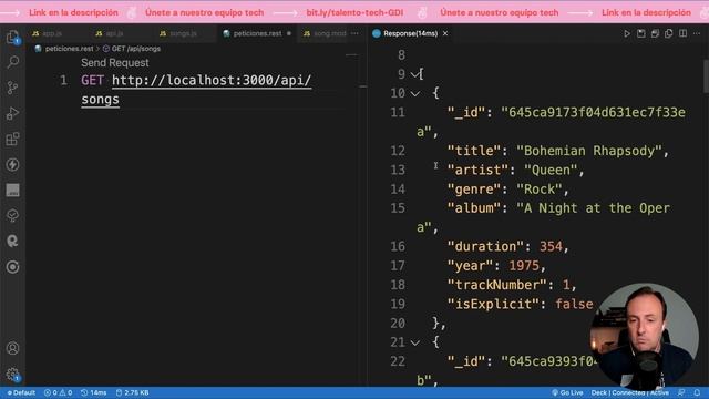 Crea tu primera app con MEAN Stack paso a paso (Peticiones GET) смотреть онлайн