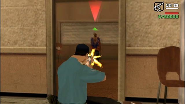 FALLOUT В GTA SAN ANDREAS смотреть онлайн