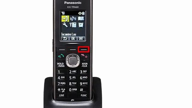 Panasonic TPA60: Place Intercom Calls смотреть онлайн