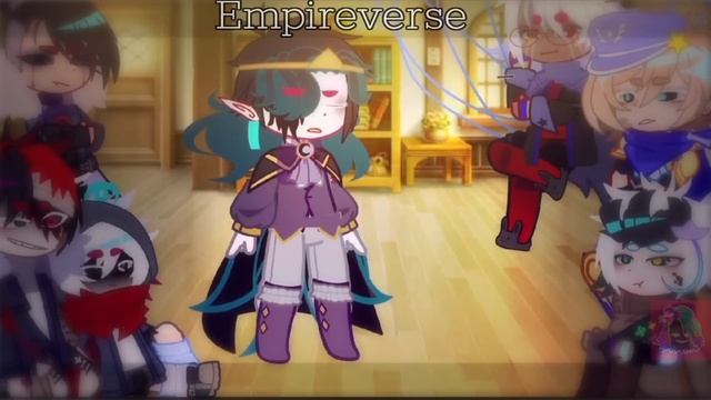 Sans aus reaction to Dreamtale aus / Gacha Clob смотреть онлайн