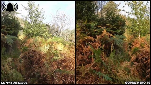 GoPro Hero 10 vs Sony Fdr x3000 | head to head | side by side | do you really need to upgrade? смотреть онлайн