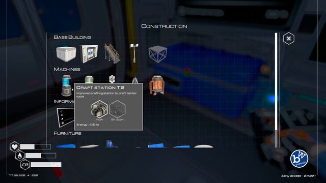 Lets (eventually) Make The Sky Blue - Planet Crafter - A survival game where you terraform a plant смотреть онлайн