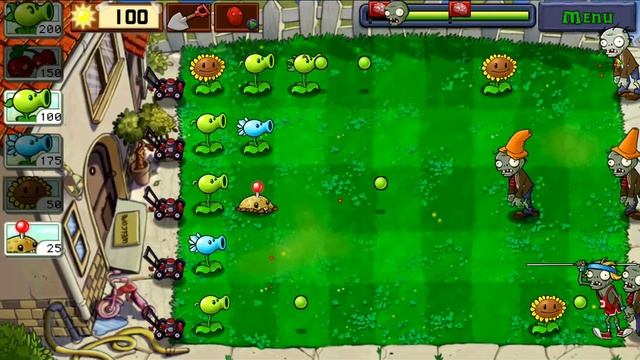 Играю в Растения против Зомби |2 часть. смотреть онлайн