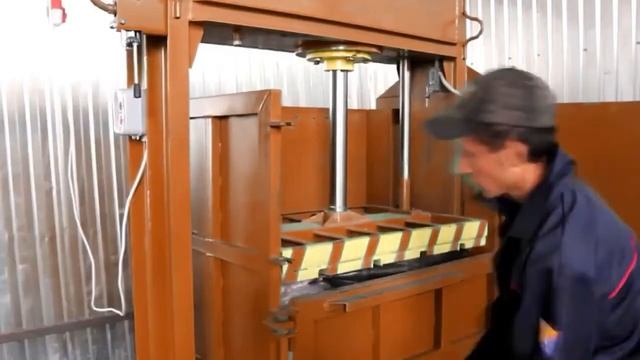 Пресс для вторсырья смотреть онлайн