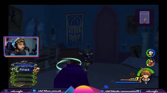Embark on MellowNaybor's Epic Kingdom Hearts 2 Quest - What Lies in the Beast's Castle? - Part 3 смотреть онлайн