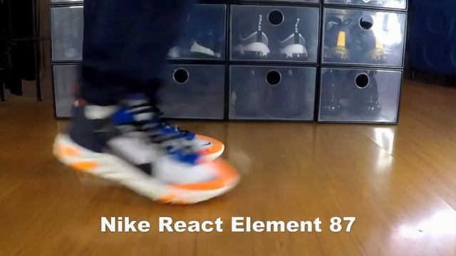 Nike React Element 87 - On Feet смотреть онлайн