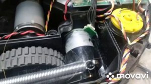 Polaris PVCR 1226 не работает колесо.