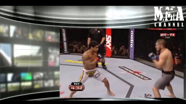 Хабиб Нурмагамедов Vs Тиаго Таварес|Khabib Nurmagamedov VS Tiago Tavares смотреть онлайн