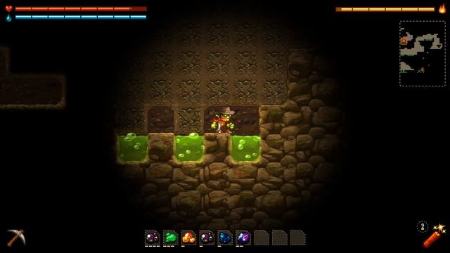 Steam World Dig - Ностальгическое прохождение #4. ФИНАЛ. смотреть онлайн