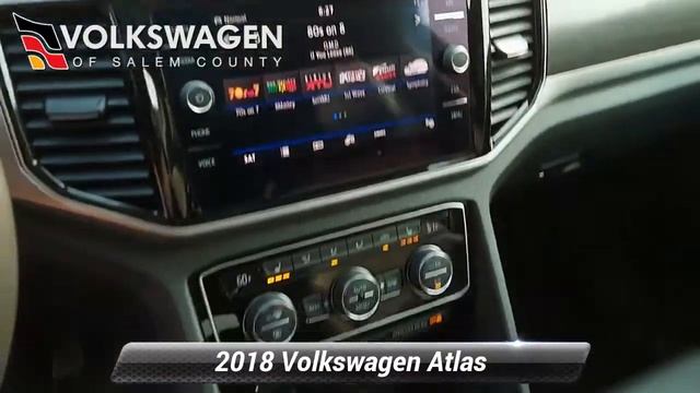 Certified 2018 Volkswagen Atlas 3.6L V6 SEL, Monroeville, NJ 214894B смотреть онлайн