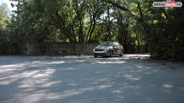 SKODA RAPID SPACEBACK 1.0 TSI TURBO SMART 2017 | TEST DRIVE eblogAUTO смотреть онлайн