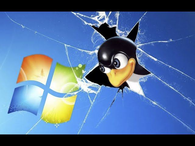 Linux XP SMB - как это было! смотреть онлайн