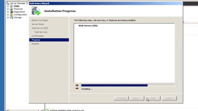 How to install? IIS 7 on Windows Server 2008 смотреть онлайн