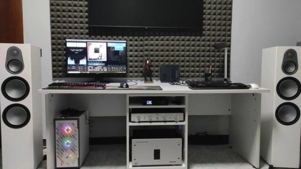 Monitor Audio silver 500 test sound 3# Audiophile