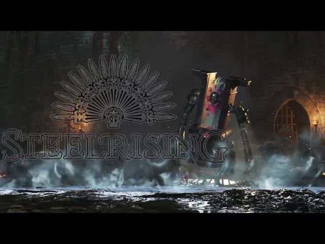Боссы огромной крепости ▶ Steelrising #14 смотреть онлайн