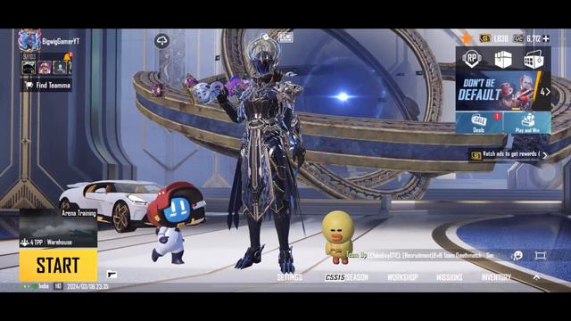 Royal Pass | Giveaway Alert | Rank Push | #livestreaming #BGMImobileLive #PubgMobile #giveawayaler смотреть онлайн