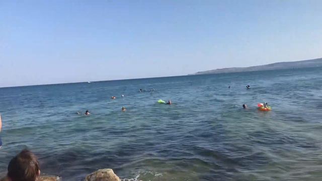 Крым. Феодосия. 10 июля 2021 год.☀️🌊🌴 смотреть онлайн