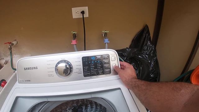 Como Llenar De Agua Manualmente Tu Lavadora. ¿No Entra Agua? Llenado Manual En Lavarropas