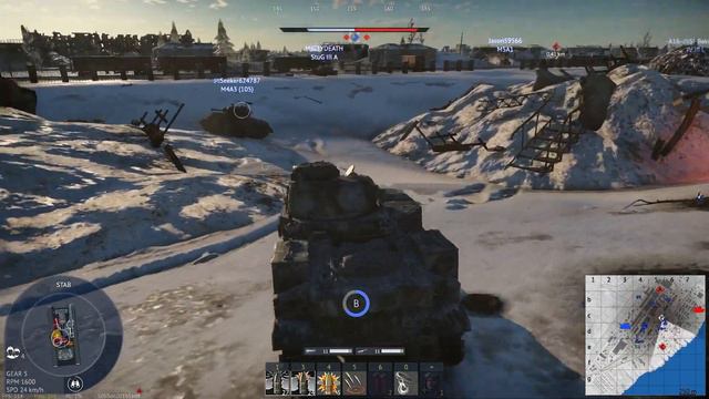 Heroes & Generals but it's War Thunder - M3 Lee - Needs more guns смотреть онлайн