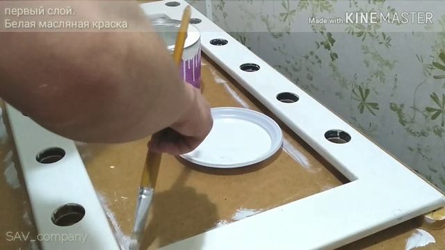 ДРУГОЕ- #Гримёрное зеркало, ДРУГИМИ руками. Краткое #пособие для таких Чайников как я. смотреть онлайн