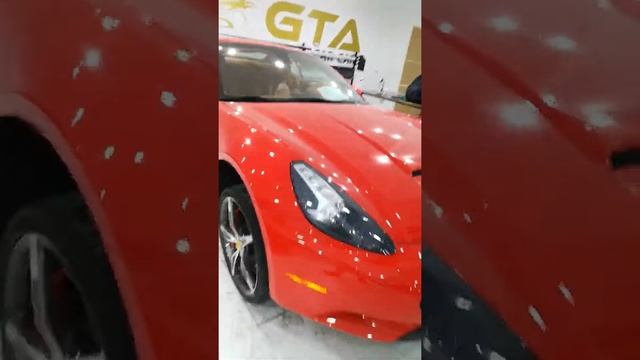 Ferrari 2013 model-full package polish and ceramic caoting смотреть онлайн