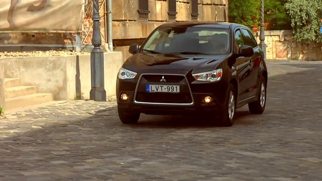 Mitsubishi ASX 1.6 MIVEC Intense teszt смотреть онлайн