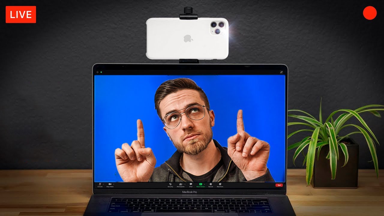 Как Использовать Телефон Как Веб Камеру _ Для Стрима, Учебы, Работы смотреть онлайн