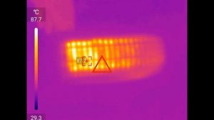 Дурацко довыключал тепловой вентилятор Polaris PFH H 20A