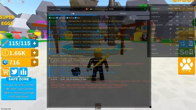 Симулятор биты в роблокс смотреть онлайн