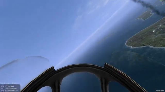 IL-2 1946 FIRE OVER SICILY 7 MISSION 3 "ACHTUNG SPITFIRE" смотреть онлайн
