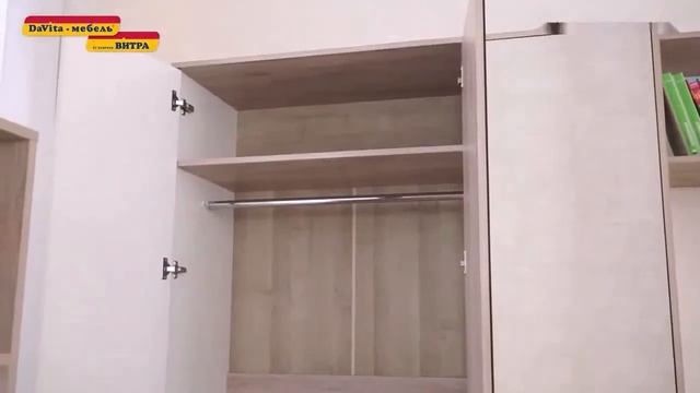 Обзор подростковой «Эверест» от «DaVita мебель»