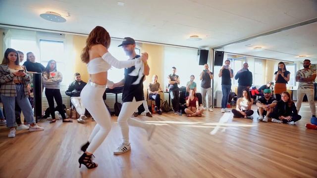 GERO & MIGLE — MAÑANA - Mr Don & DJ Khalid — Bachata Dance Demo смотреть онлайн
