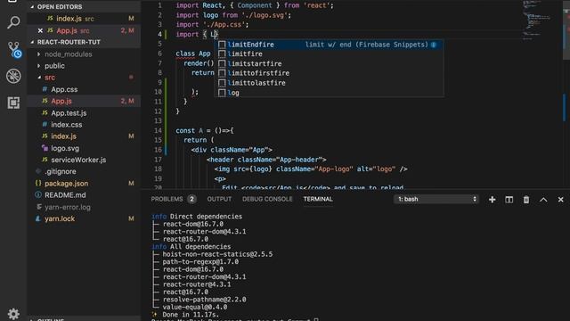 16-ReactJs-React Router-Hindi смотреть онлайн