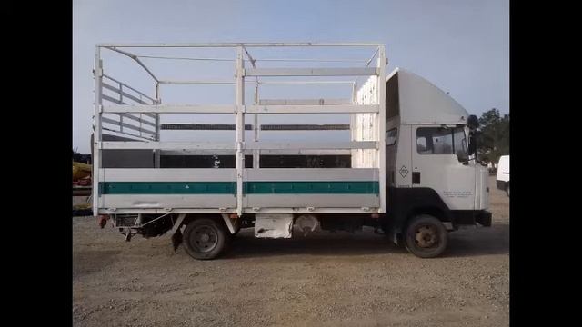 CAMION NISSAN ECO T 100 CAJA FRUTERA CON PUERTA ELEVADORA смотреть онлайн