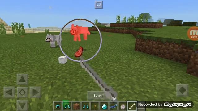 Как скрафтить алмазную броню для собаки в майнкрафт смотреть онлайн