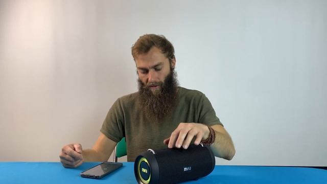 Mifa A90 НЕДОРОГАЯ 60W КОЛОНКА смотреть онлайн